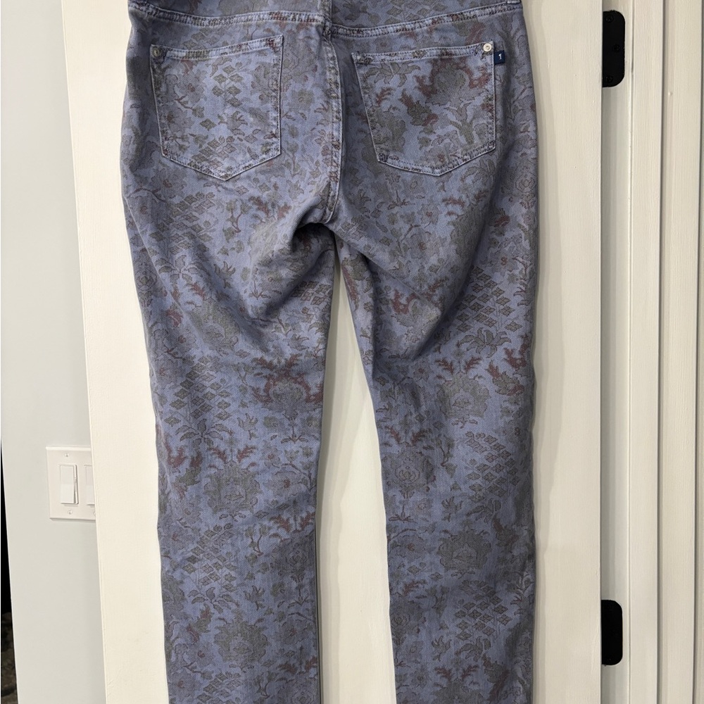 Pilcro and the Letterpress (Anthropologie) vintage floral jeans - 29 - Picture 4 of 7